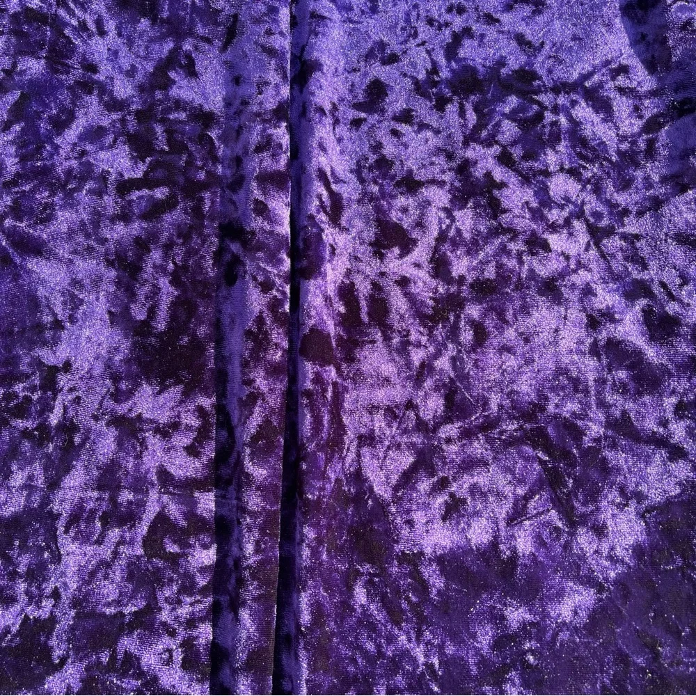 Lauren Ralph Lauren Flocked Velvet Wrap Dress - Picture 7 of 7